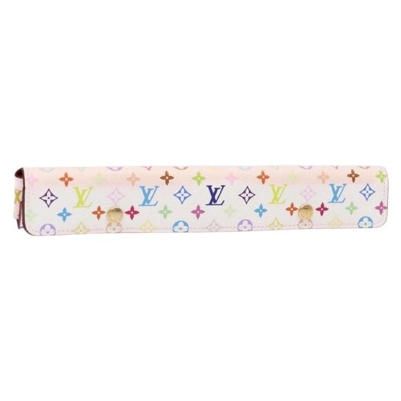 LOUIS VUITTON Accessory Case Watch case White - Picture 1 of 16